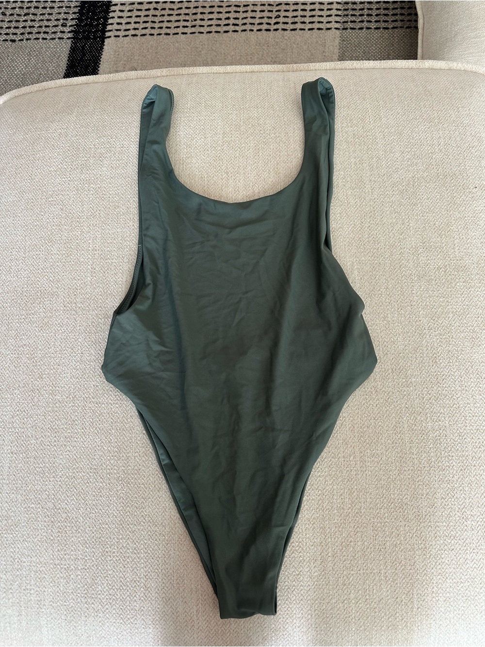 American Eagle One-Piece Swimsuit — Dark Green